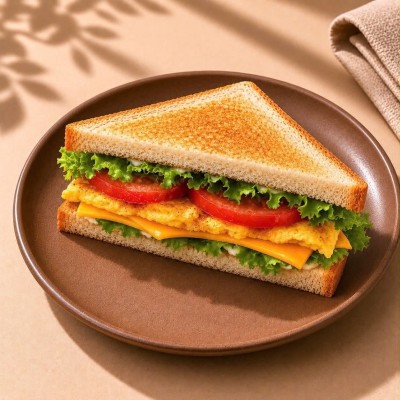 Sandwich nướng Trứng phô mai